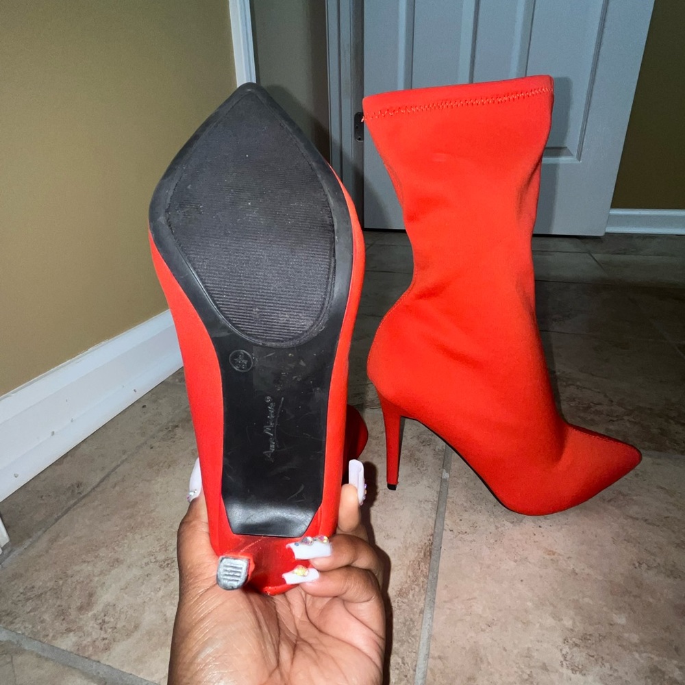 Orange Booties - Picture 3 of 7